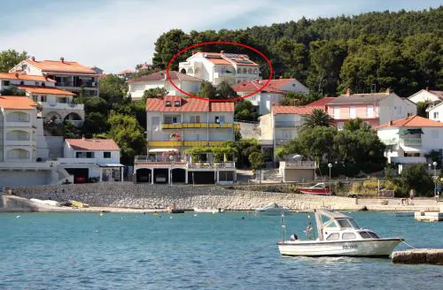 Apartments with parking spaces Banjol, Rab - 5022