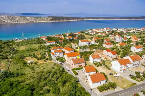 Apartments with a parking space Barbat, Rab - 22584