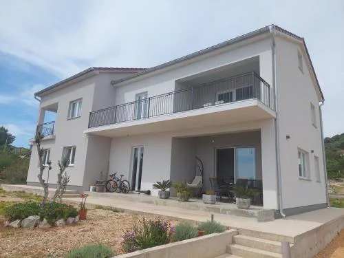 Apartments with a parking space Barbat, Rab - 22863