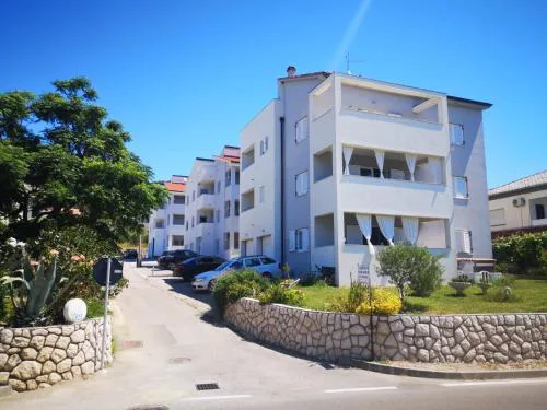 Apartments with a parking space Supetarska Draga - Gornja, Rab - 22213