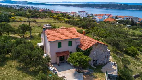 Casa Angeli in Banjol - Haus für 4-5 Personen