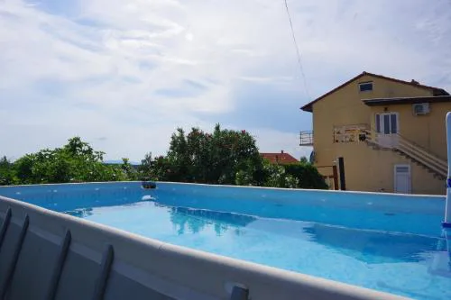 Family-friendly apartments with swimming pools Barbat, Rab - 4988