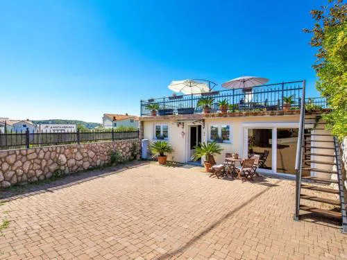 Luxury Rab Apartment with Terrace