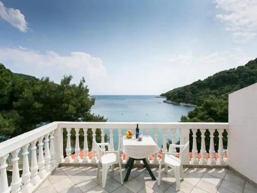 Apartments Franka Saplunara-One-Bedroom Apartment with Terrace and Sea View No1