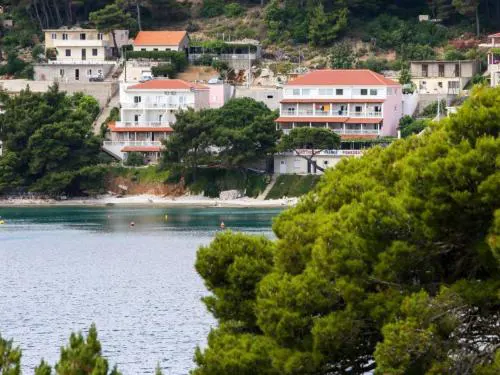 Apartmetns Franka Saplunara-One-Bedroom Apartment with Terrace and Sea View No2