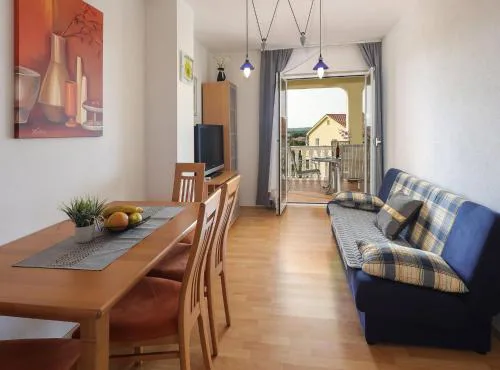 Peaceful Nature Retreat Near Krk Town with BBQ and Parking