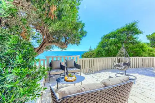 Luxury beach