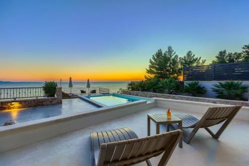 Peaceful Villa Luce di Mare - heated pool, sauna