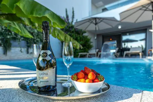 Luxury White Sails Villas with a Multi Sport Court and Sea View