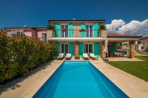 Villa Linna with seaview