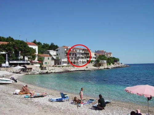 Apartments by the sea Milna, Hvar - 12244