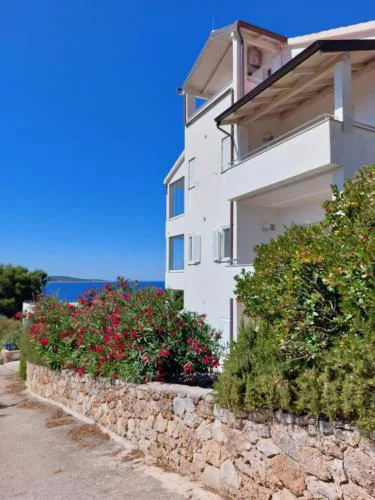 Sunny Terrace Zavala Hvar studio with terrace