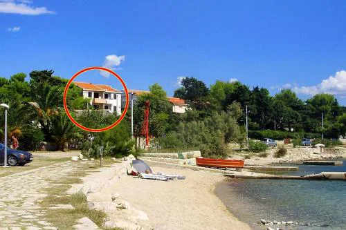 Apartments by the sea Kosljun, Pag - 3321