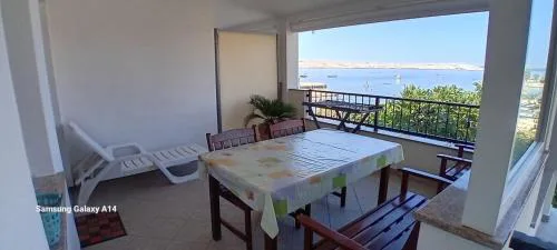 Apartment in Kustici with sea view, terrace, air conditioning, WiFi (3597-2)