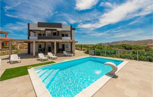 Gorgeous Apartment In Kustici, Novalja