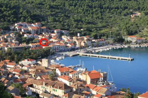 Apartments by the sea Vis - 2457