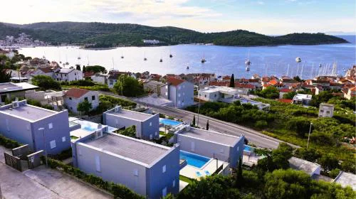 Luxury Blue Villas Vis