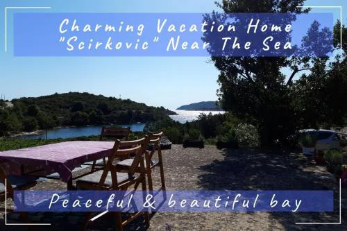 Near the sea vacation home Parja