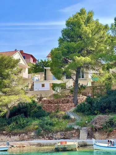 Apartments by the sea Basina, Hvar - 24120