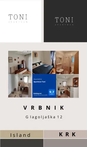 Apartman Toni