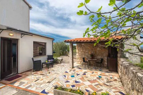 Apartment in Vrbnik - Island Krk 35842