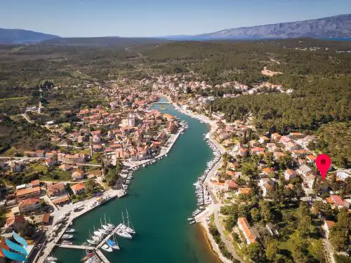 Hvar spa & apartment Romantic for two