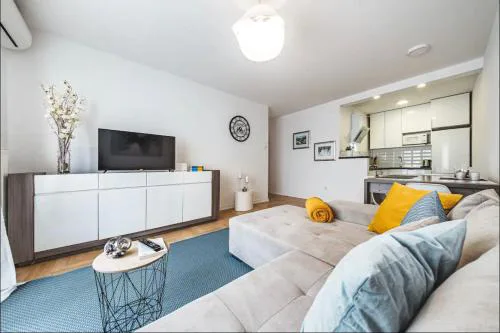 Apartman Gold Oasis, self service check-in