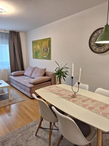 Apartman Lory, Zagreb, Downtown, with own parking in the garage