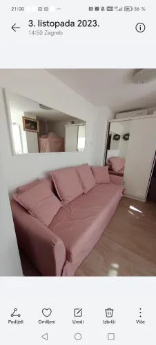 Apartman Pantovcak Green terace