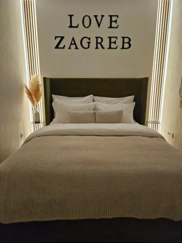 Apartment I Love Zagreb, free private parking