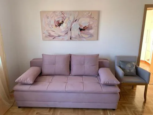Apartment Pius Zagreb with the garage