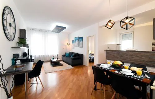Corner Apartment