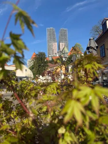 Cosy-Zagreb Center-Apartman Medo-Two Bathrooms