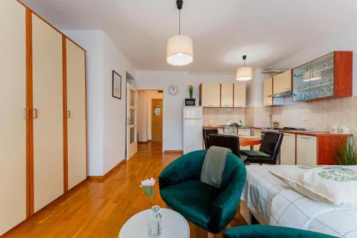 Flex SelfCheckIns 141 - Zagreb - Studio Apartment - Loggia
