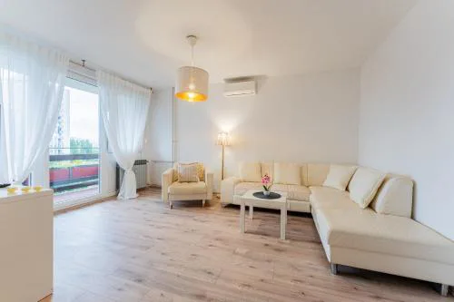 Flex SelfCheckIns 156 - Zagreb - Bedroom - Loggia