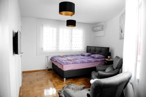 Flexible SelfCheckIns 15 & 19 - Zagreb - Garage - Loggia - New - Apartments Repinc