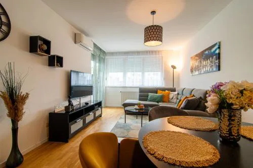 Flexible SelfCheckIns 80 - Zagreb - Garage - Arena - Bedroom - New