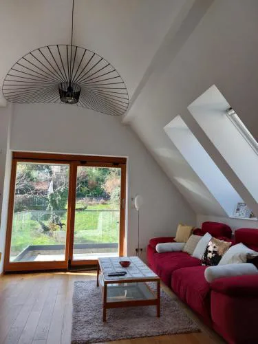 Garden view central apartment