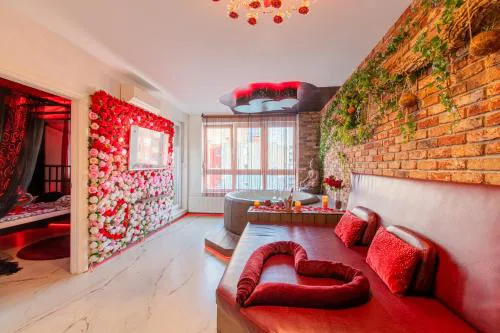 Jacuzzi - Love - BDSM - Extra Luxury - EV chargger - Valentine's Day - Red Room - Flexible SelfCheckIns 28