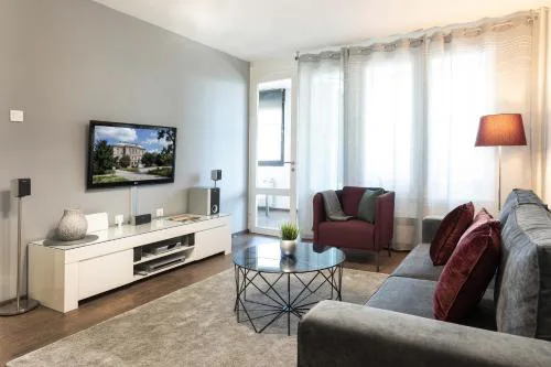 Modern Apartment near Faculty of El Engineering