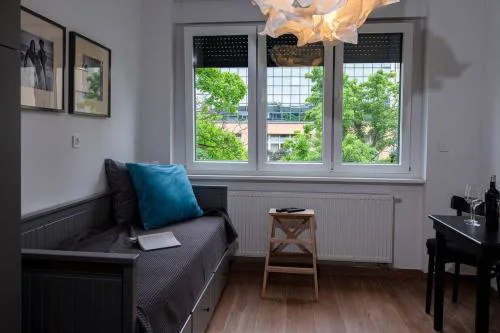 New charming apartment in the heart of the city!