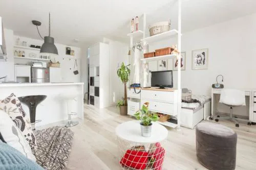 New Studio Apartment Sun with free parking
