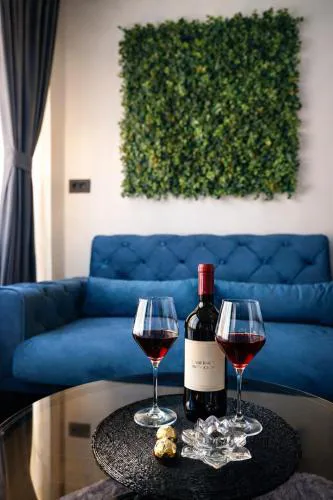 Serenity - stylish studio apartment with parking garage