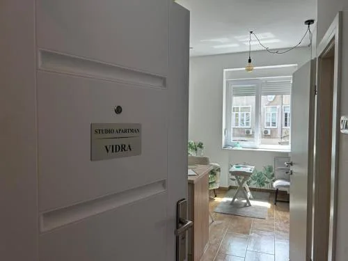 Studio apartment in center of Zagreb "Vidra"