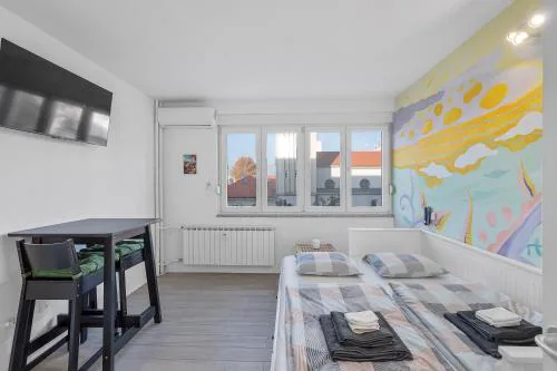 Studio Apartment Pulse Zagreb Knezija