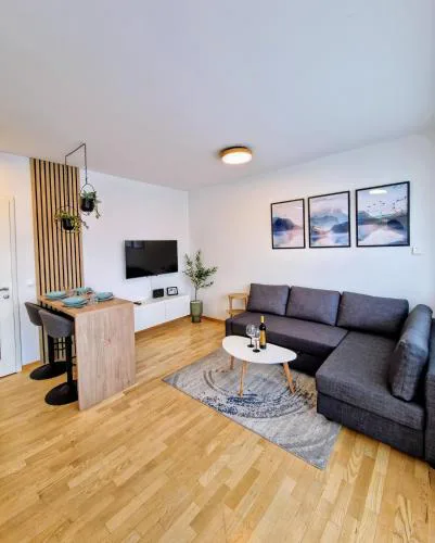 Studio apartment Zen Zagreb with free garage