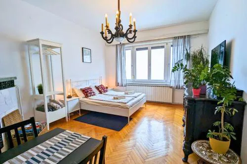 TRUE ZAGREB centrally located & spacious apartment