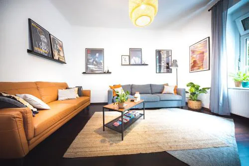 Zagreb Central Park Apartment with free parking
