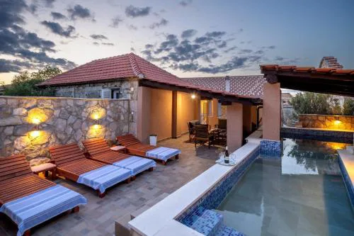 Family friendly house with a swimming pool Zastrazisce, Hvar - 23743