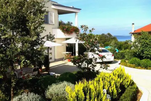 Flowers house on the island Dugi otok